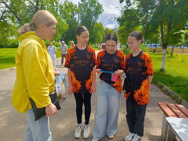 Уличная акция «Стиль жизни – здоровье»