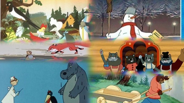 Тематический час «Мультфильмы Леонида Амальрика»