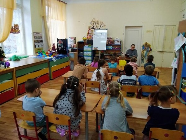 Громкое чтение «Ларец народных сказок»