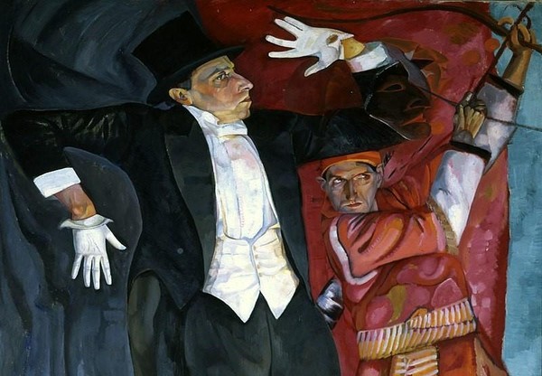 Лекция «Борис Григорьев. Портреты»
