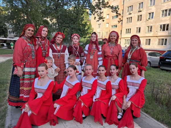 Культурное пространство «У «Знамёнки»: фестиваль народного творчества «В народной песне слышится Россия»