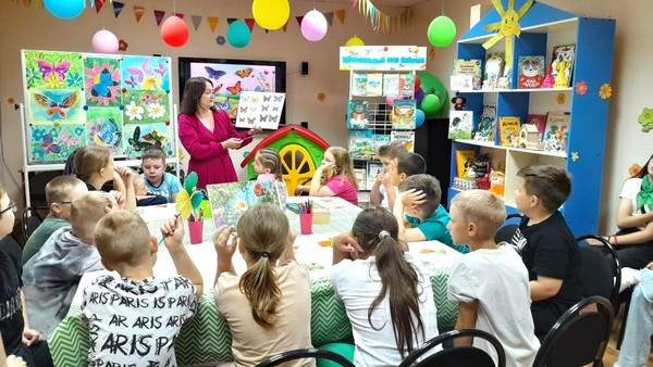 Карандашом и мелом рисуем природу смело