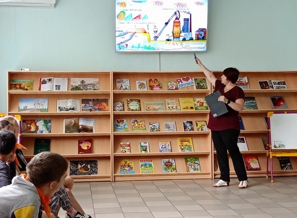 Устный журнал «ММК в двух словах»