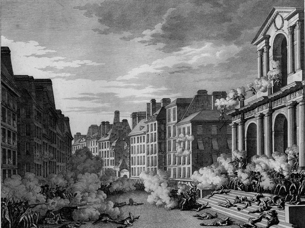 Виртуальная выставка «Великая Французская революция. Год 1795»