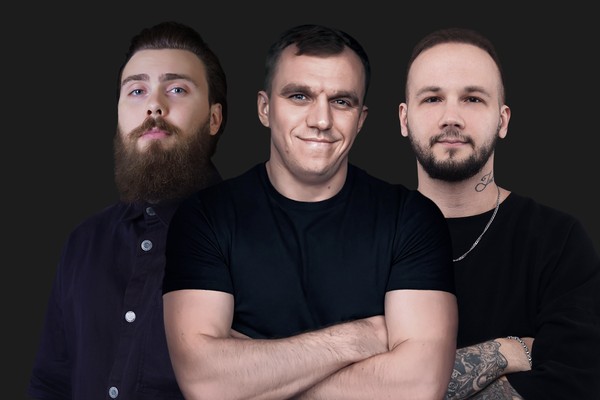 Чёрный стендап опытных комиков
