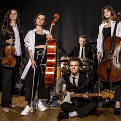 Мировые рок-хиты на виолончелях. Magic Cellos Band