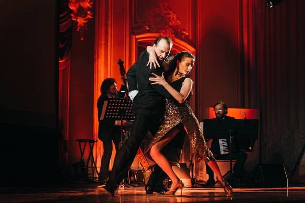 Джаз в Никольских. Tango. Amore