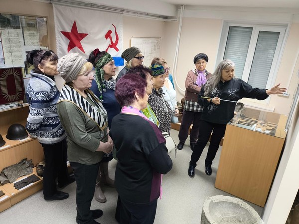 Патриотический час «Бойцы невидимого фронта»