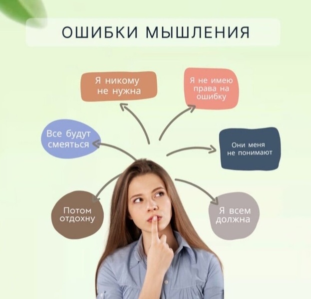 Искажение мышления при зависимости