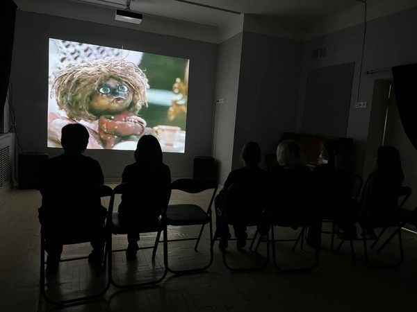 «Чужой голос» показ мультипликационного фильма