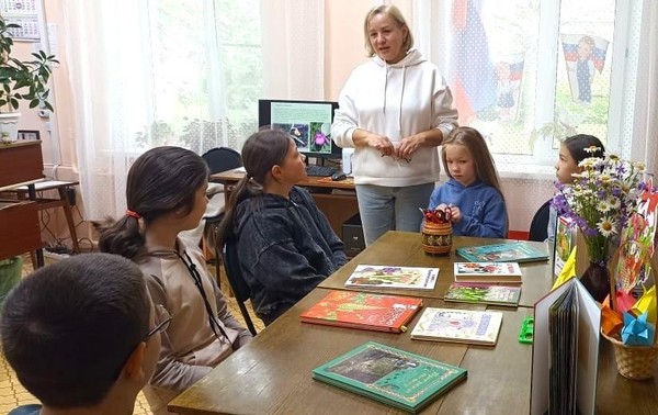 Литературное занятие «Знакомство с творчеством Льва Кассиля»