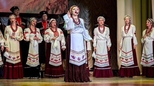 Концерт «Бежит река Кубанушка»