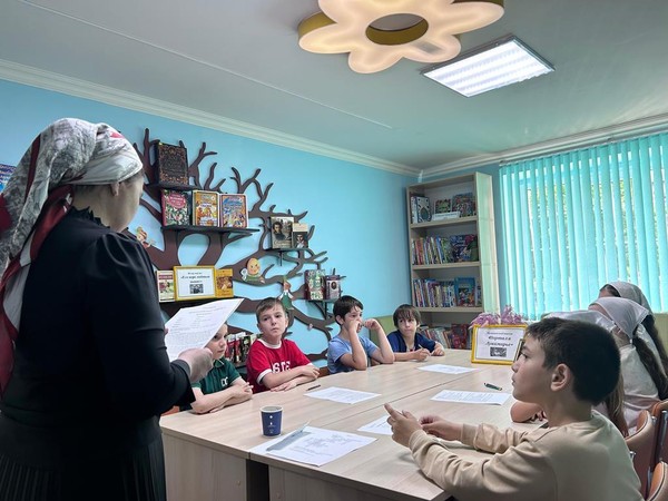 Выставка-просмотр «Нохчийн туьйранаш»