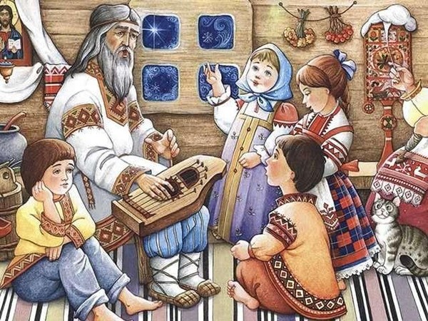 Фольклорный час «Сказки, былины, песни»