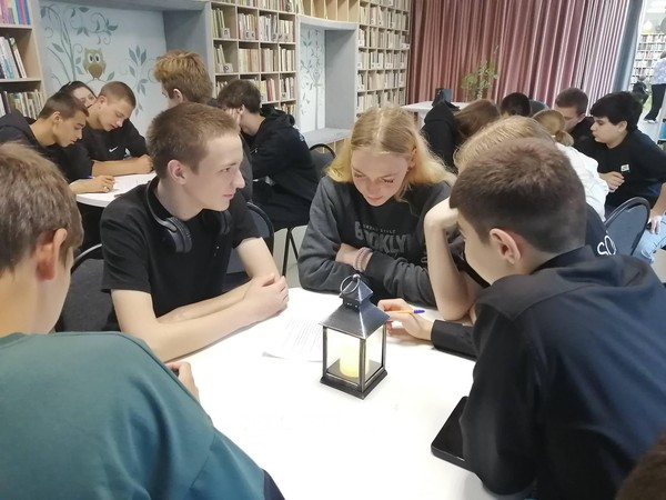 Игра «Такая разная информация»