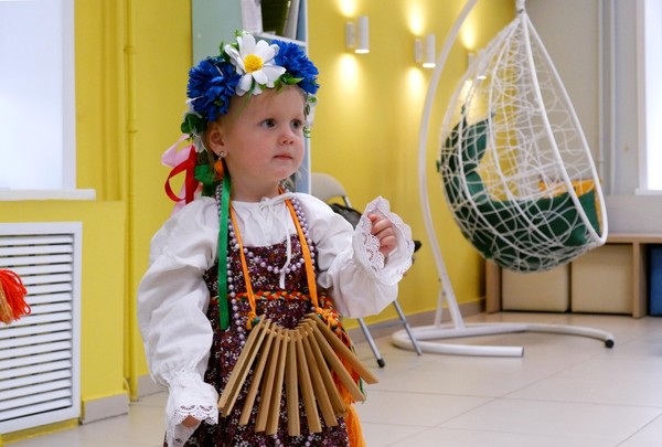 Фольклорная поляна «В сказочном царстве, в загадочном государстве»