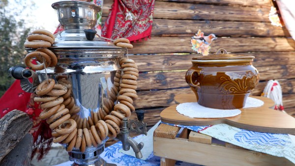 Фольклорные посиделки «Встреча у самовара»