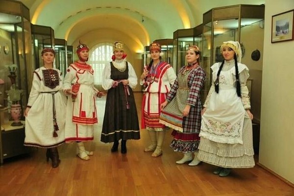 Фольклорно-игровая программа «На поляне народной мудрости»
