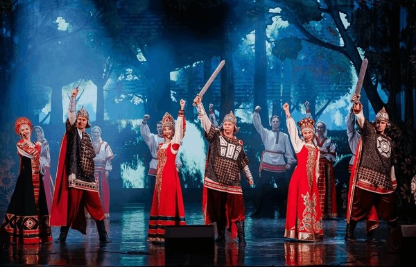 Спектакль «Илья Муромец и Соловей-разбойник»
