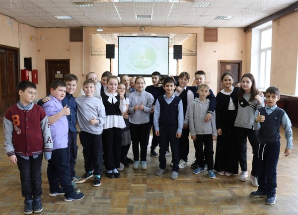 Квест «Новое поколение выбирает ЗОЖ»