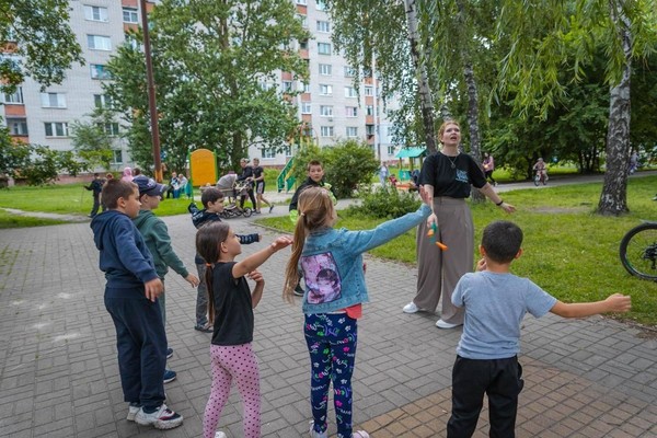 Игровая программа «Весело и здорово»
