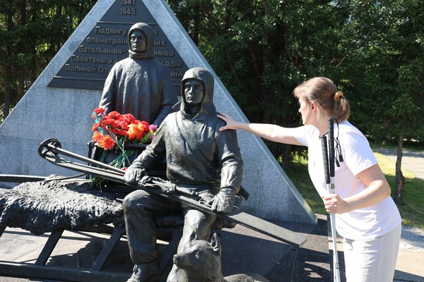 Адаптивное путешествие по Мурманску «Штрихи к портрету города»