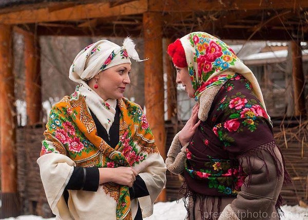 Народный праздник «Кума к кумушке ходила»