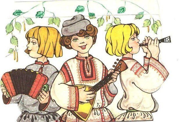 Путешествие в мир фольклора «На завалинке»