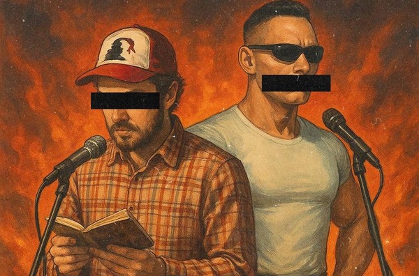 Олег Поддубный и Платон Папин