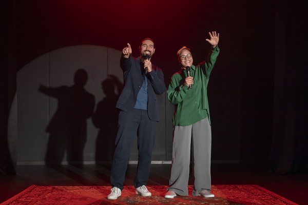 Stand-up напарники