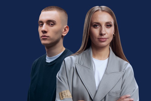 Виктория Складчикова и Егор Свирский