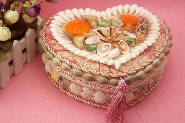 Творческий мастер-класс «Изготовление шкатулки из ракушек»