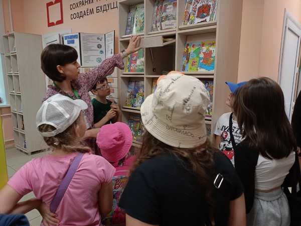 Пресс-тур «Интересные страницы детских журналов»