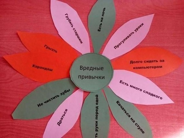 Час информации «Полезный разговор о вредных привычках»