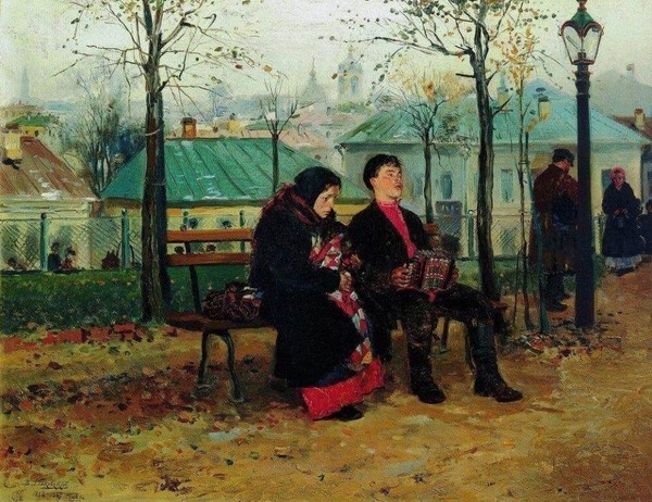 Лекция «История одного шедевра «На Бульваре» В. Маковский»