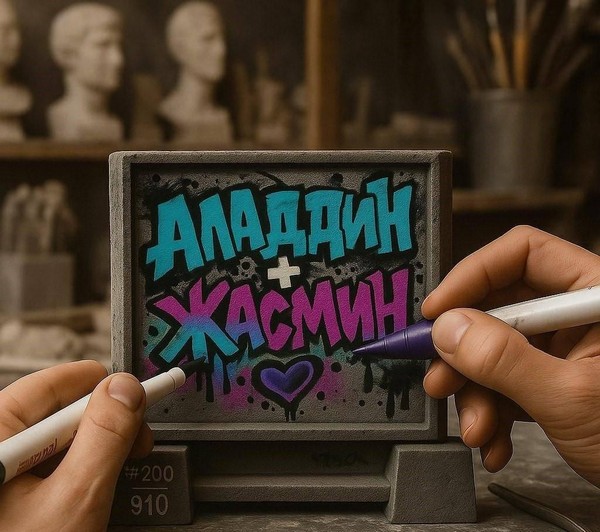 Мастер-класс «Шепот стен: искусство признаний»