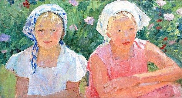 Выставка «Лето. Цвет красный»