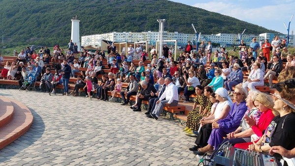 Концертная программа «Я расскажу тебе про Магадан»