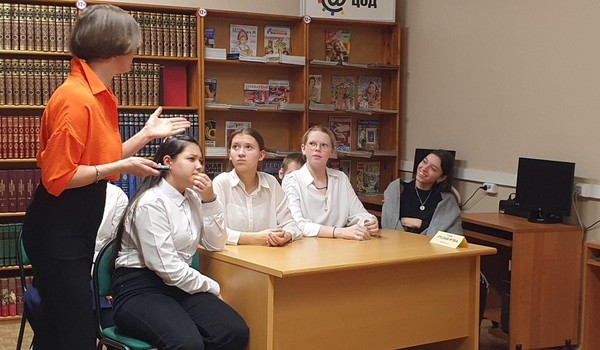 Час краеведения «Самотлор в лицах и событиях...»