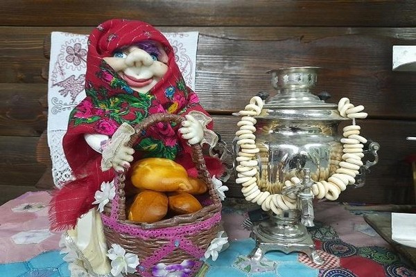 Фольклорный сундучок «Живой голос народа»