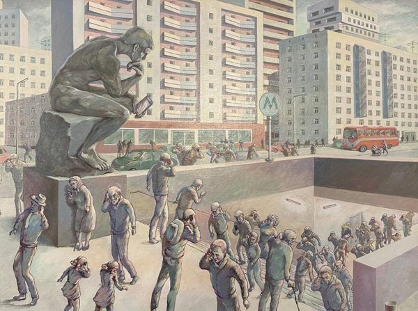 Выставка живописи Рустема Шайдуллина
