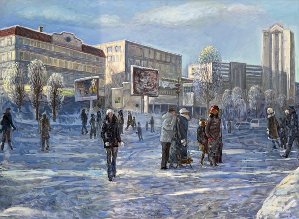 Выставка «Мой дорогой город» («Менам дона кар»)