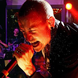 Linkin Park на панорамной крыше