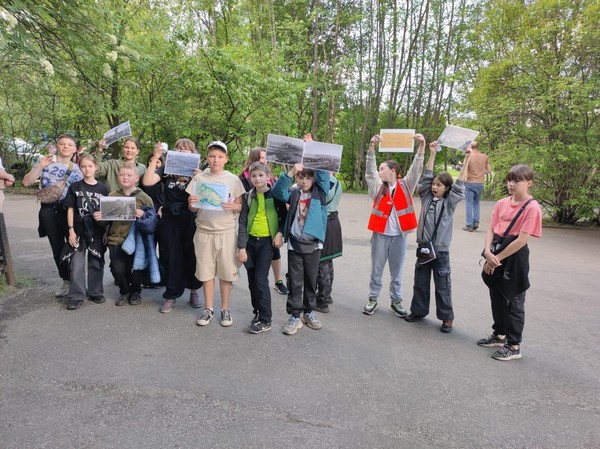 Пешеходная экскурсия «Зеленый наряд города»