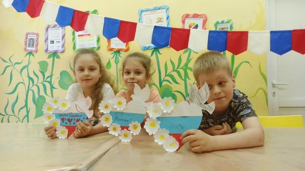 Мастер-класс по аппликации с элементами рисования