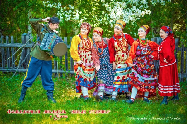 Акция «Надень народное»
