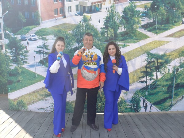 «Магадан мой навеки родной»