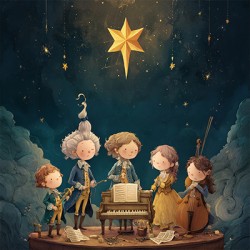 Клуб маленьких эстетов. Интерактивный концерт-сказка «Звездочка Моцарта»