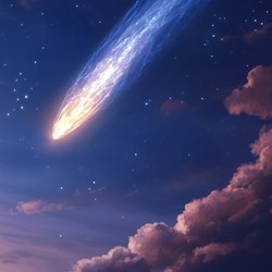 Falling stars. Durban Deep