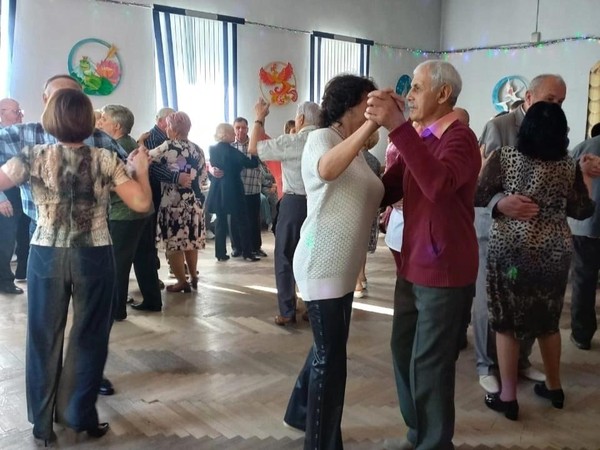 Встреча «В вихре танца»